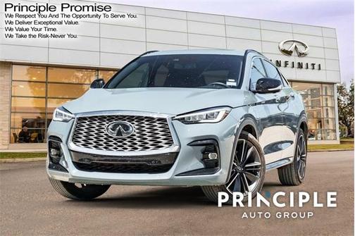 2023 INFINITI QX55 SENSORY