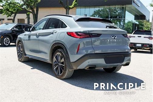 2023 INFINITI QX55 SENSORY