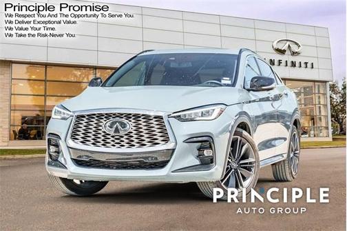 2023 INFINITI QX55 SENSORY