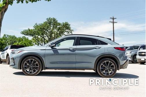 2023 INFINITI QX55 SENSORY