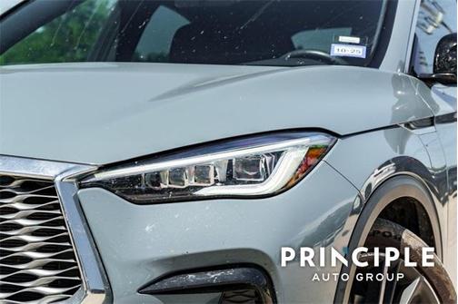 2023 INFINITI QX55 SENSORY