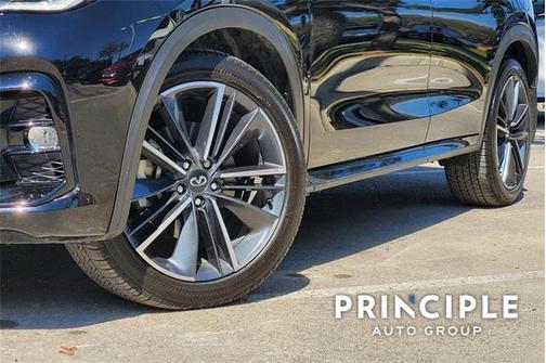 2025 INFINITI QX55 SENSORY