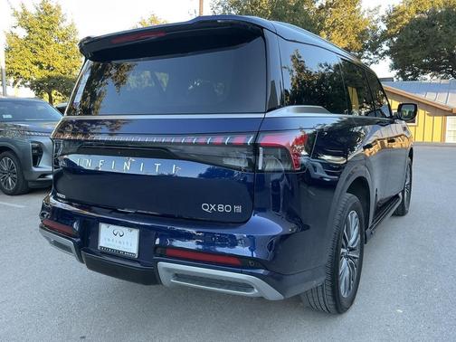 2025 INFINITI QX80 SENSORY