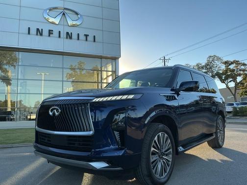 2025 INFINITI QX80 SENSORY