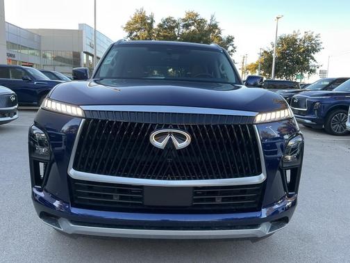 2025 INFINITI QX80 SENSORY