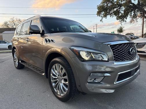 2016 INFINITI QX80 Base