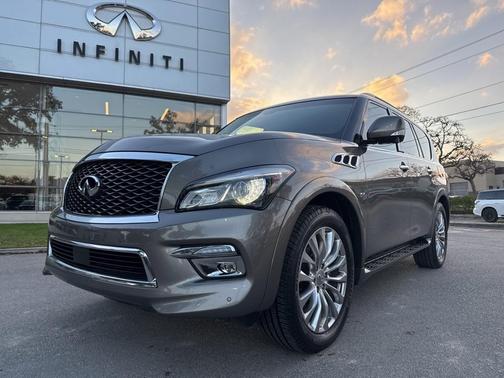 2016 INFINITI QX80 Base