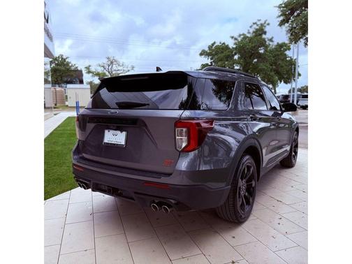 Carbonized Gray Metallic 2023 Ford Explorer ST