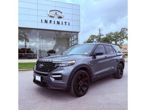 Carbonized Gray Metallic 2023 Ford Explorer ST