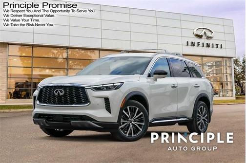 2025 INFINITI QX60 SENSORY