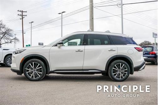 2025 INFINITI QX60 SENSORY