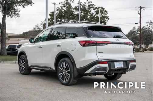 2025 INFINITI QX60 SENSORY