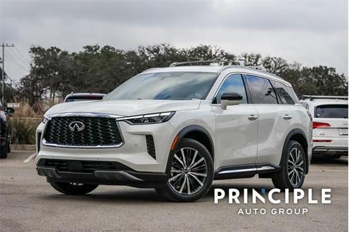 2025 INFINITI QX60 SENSORY