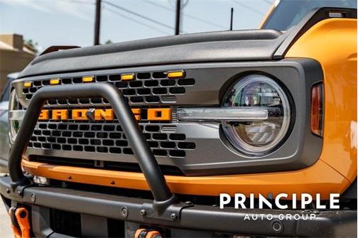 2021 Ford Bronco Badlands