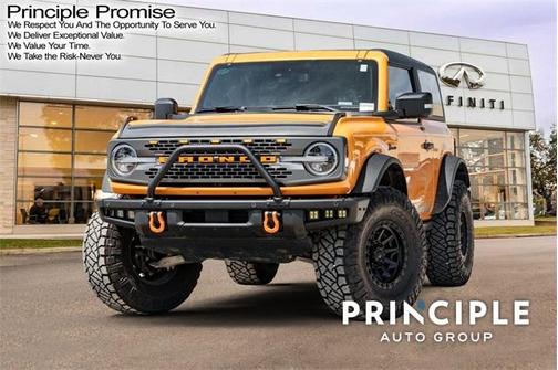 2021 Ford Bronco Badlands