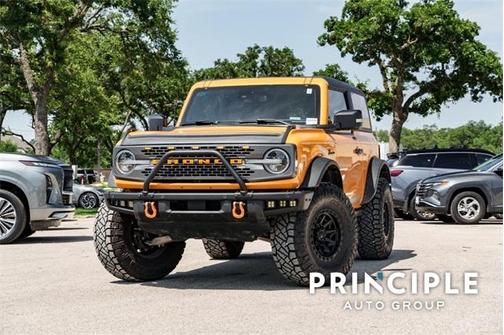2021 Ford Bronco Badlands