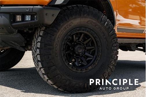 2021 Ford Bronco Badlands