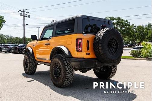 2021 Ford Bronco Badlands