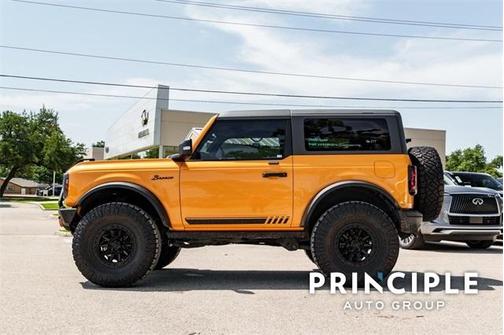 2021 Ford Bronco Badlands