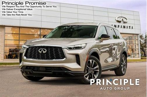 2025 INFINITI QX60 Luxe