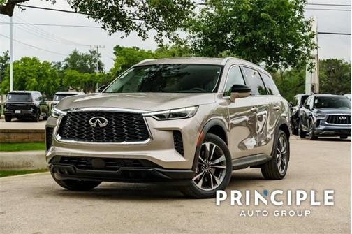 2025 INFINITI QX60 Luxe