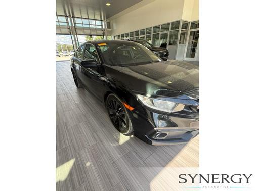 Crystal Black Pearl 2020 Honda Civic Sport