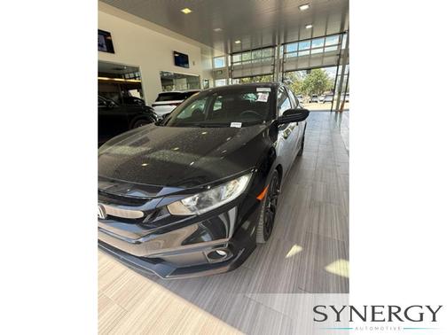 Crystal Black Pearl 2020 Honda Civic Sport