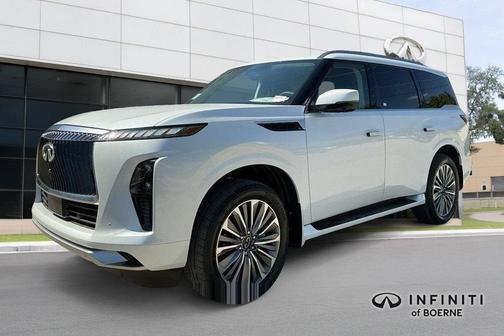 2026 INFINITI QX80 Luxe