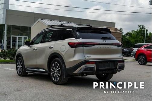 2025 INFINITI QX60 AUTOGRAPH