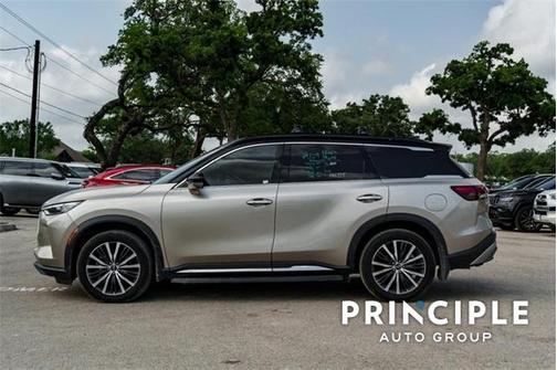 2025 INFINITI QX60 AUTOGRAPH