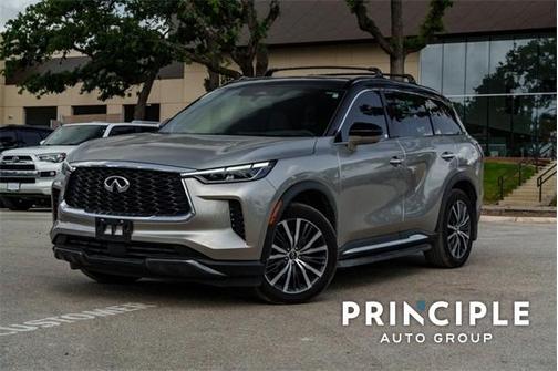 2025 INFINITI QX60 AUTOGRAPH