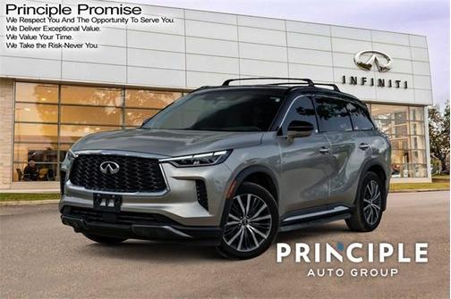 2025 INFINITI QX60 AUTOGRAPH