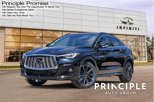 2025 INFINITI QX55 ESSENTIAL