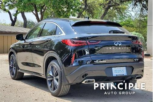 2025 INFINITI QX55 ESSENTIAL