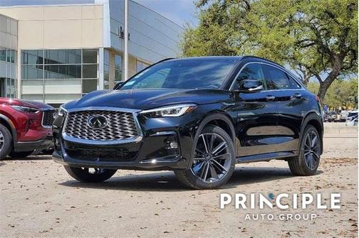 2025 INFINITI QX55 ESSENTIAL