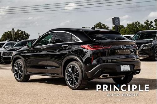 2025 INFINITI QX55 ESSENTIAL