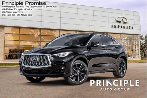 2025 INFINITI QX55 ESSENTIAL