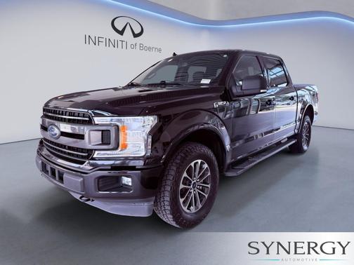 Agate Black Metallic 2020 Ford F-150 XLT
