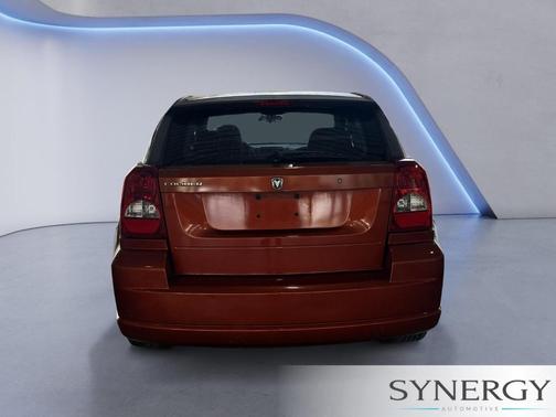 Sunburst Orange Pearlcoat 2008 Dodge Caliber SE
