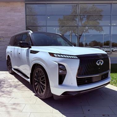 2t Radiant Whit 2026 INFINITI QX80 AUTOGRAPH