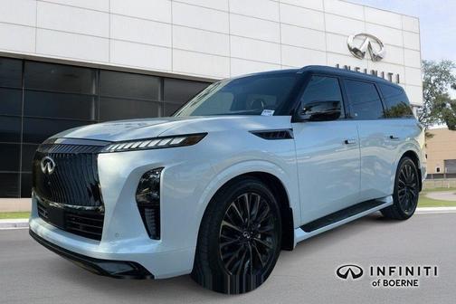 2026 INFINITI QX80 AUTOGRAPH