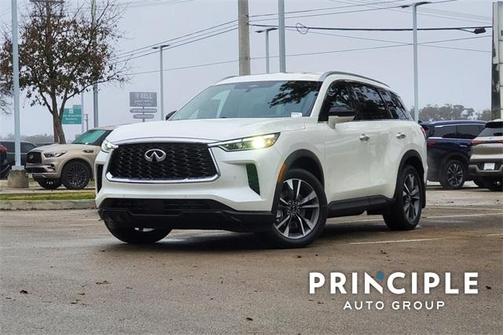 2025 INFINITI QX60 Luxe