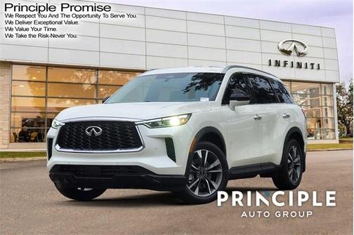 2025 INFINITI QX60 Luxe