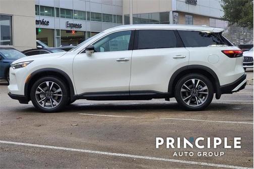 2025 INFINITI QX60 Luxe