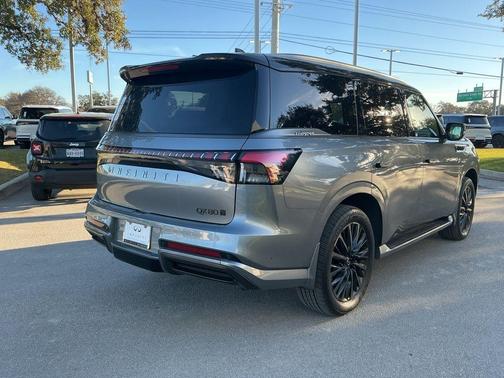 2026 INFINITI QX80 AUTOGRAPH