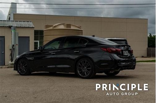 2022 INFINITI Q50 RED SPORT 400