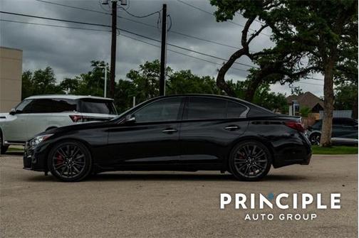 2022 INFINITI Q50 RED SPORT 400
