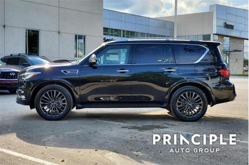 2024 INFINITI QX80 SENSORY
