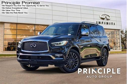 2024 INFINITI QX80 SENSORY