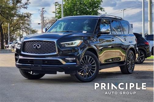 2024 INFINITI QX80 SENSORY